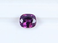 Granaat - 1.21 carat natuurlijke almandien pyroop granaat - afbeelding 1 van  4