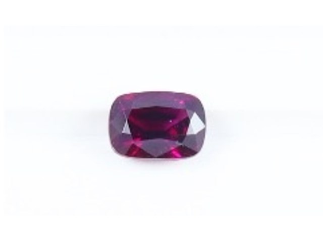 Granaat - 1.63 carat natuurlijke almandien pyroop granaat - afbeelding 1 van  4