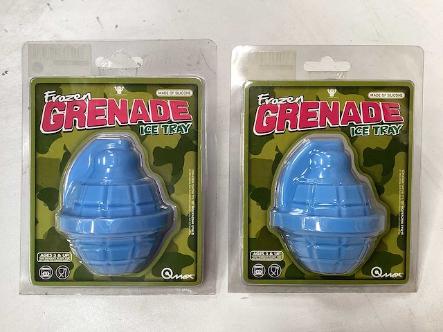 Granaat ijsvorm (333x) - afbeelding 1 van  2