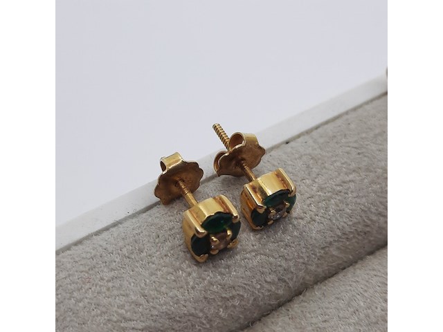 Granaatkralen collier, paar oorstekers en 1x hanger - afbeelding 4 van  19