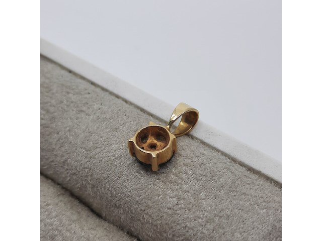 Granaatkralen collier, paar oorstekers en 1x hanger - afbeelding 11 van  19