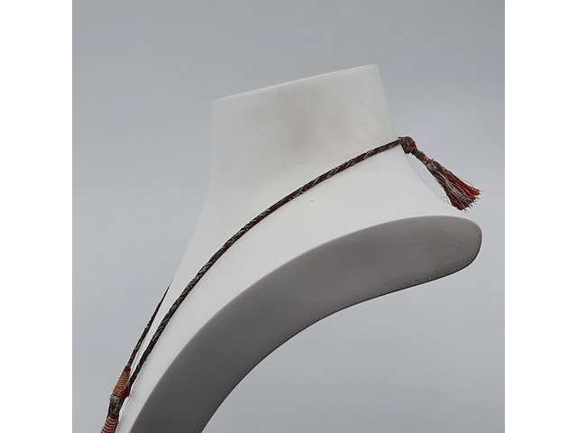 Granaatkralen collier, paar oorstekers en 1x hanger - afbeelding 18 van  19