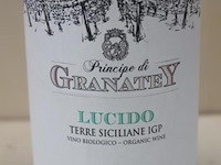 Granatey lucido witte wijn - 75 cl - winkelverkoopprijs € 7.40 - afbeelding 2 van  3