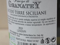 Granatey lucido witte wijn - 75 cl - winkelverkoopprijs € 7.40 - afbeelding 3 van  3