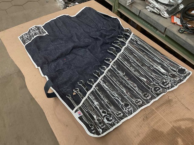 Granco steeksleutel set - afbeelding 6 van  6