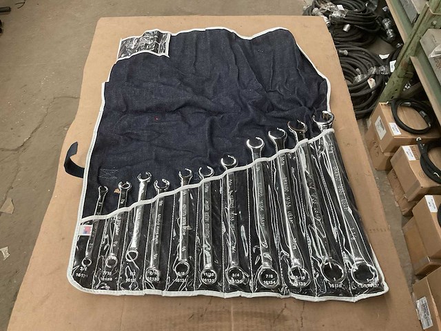 Granco steeksleutel set - afbeelding 2 van  6