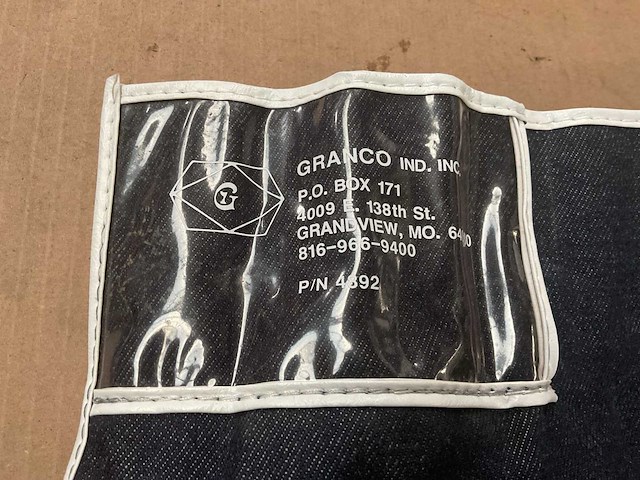 Granco steeksleutel set - afbeelding 4 van  6