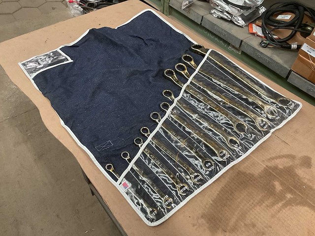 Granco steeksleutel set - afbeelding 2 van  5