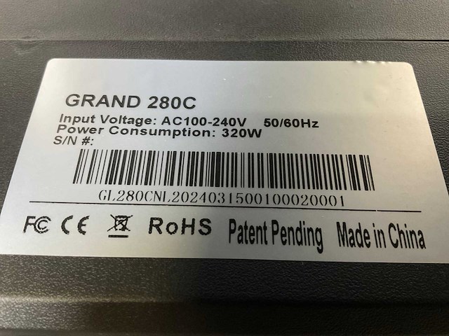 Grand 280c moving head - afbeelding 6 van  6