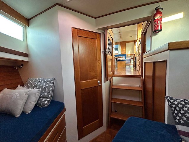 Grand banks 1973 42 classic schip - afbeelding 21 van  59
