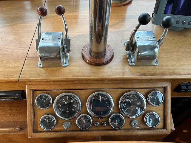 Grand banks 1973 42 classic schip - afbeelding 58 van  59