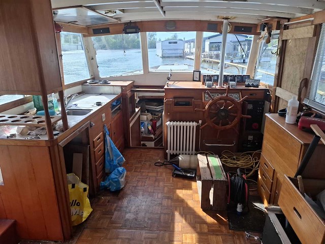 Grand banks 42 trawler motorjacht - afbeelding 11 van  34