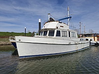 Grand banks 42 trawler motorjacht - afbeelding 1 van  34