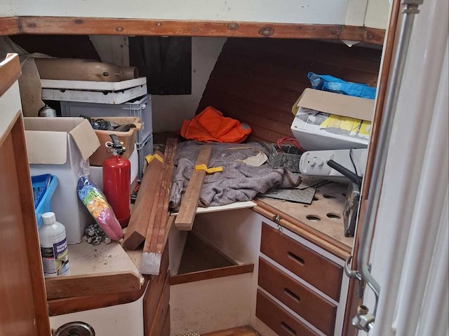 Grand banks 42 trawler motorjacht - afbeelding 20 van  34