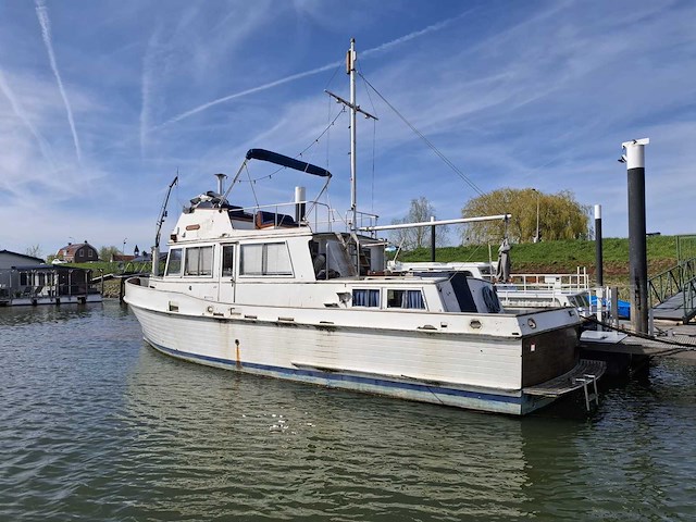 Grand banks 42 trawler motorjacht - afbeelding 12 van  34