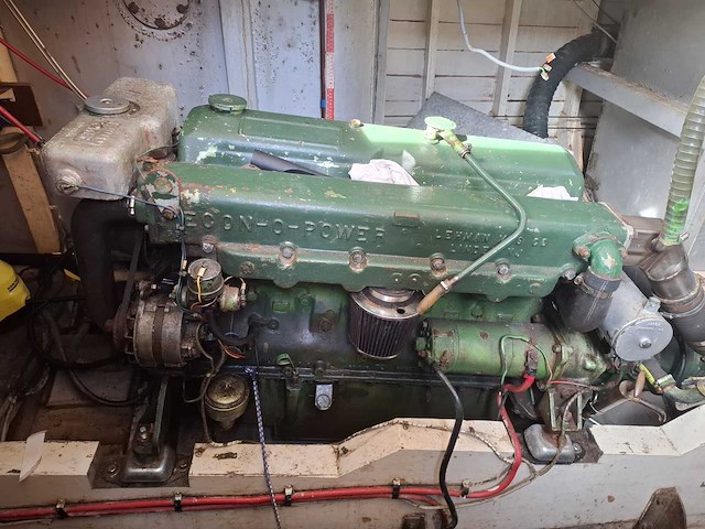 Grand banks 42 trawler motorjacht - afbeelding 24 van  34