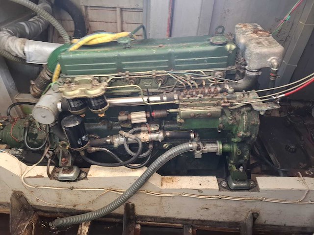 Grand banks 42 trawler motorjacht - afbeelding 27 van  34