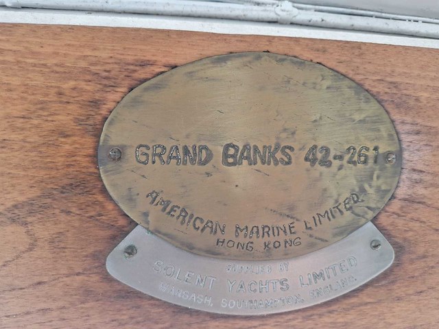 Grand banks 42 trawler motorjacht - afbeelding 28 van  34