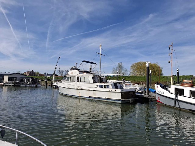 Grand banks 42 trawler motorjacht - afbeelding 29 van  34