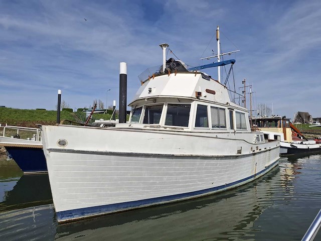 Grand banks 42 trawler motorjacht - afbeelding 30 van  34