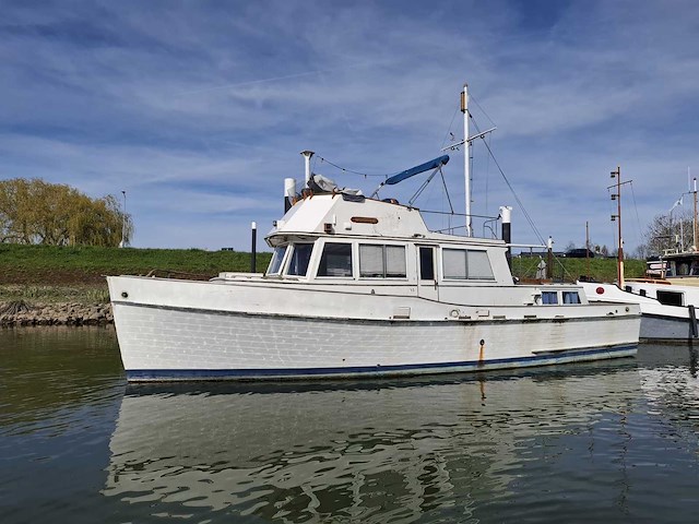 Grand banks 42 trawler motorjacht - afbeelding 31 van  34