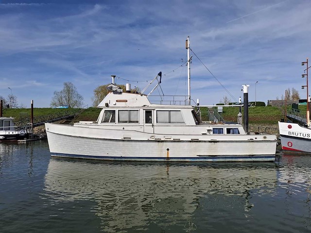 Grand banks 42 trawler motorjacht - afbeelding 32 van  34