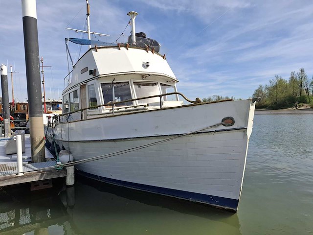 Grand banks 42 trawler motorjacht - afbeelding 33 van  34
