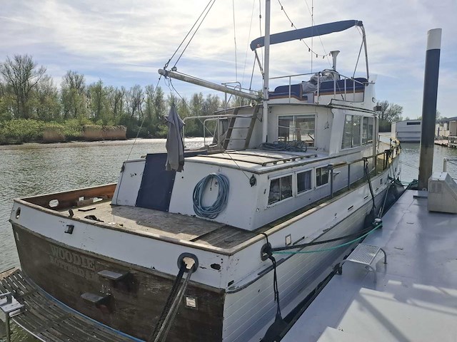 Grand banks 42 trawler motorjacht - afbeelding 34 van  34