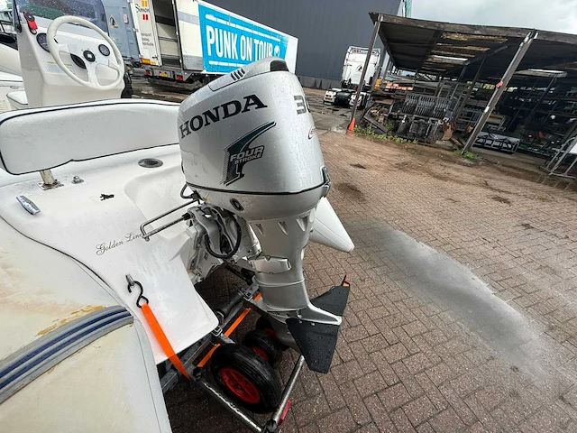Grand golden line g 380 rib boot - afbeelding 20 van  40