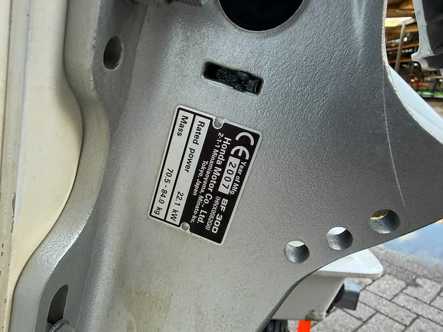 Grand golden line g 380 rib boot - afbeelding 33 van  40