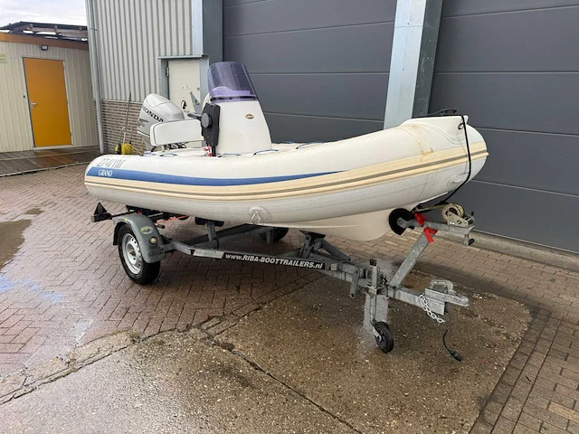 Grand golden line g 380 rib boot - afbeelding 23 van  40