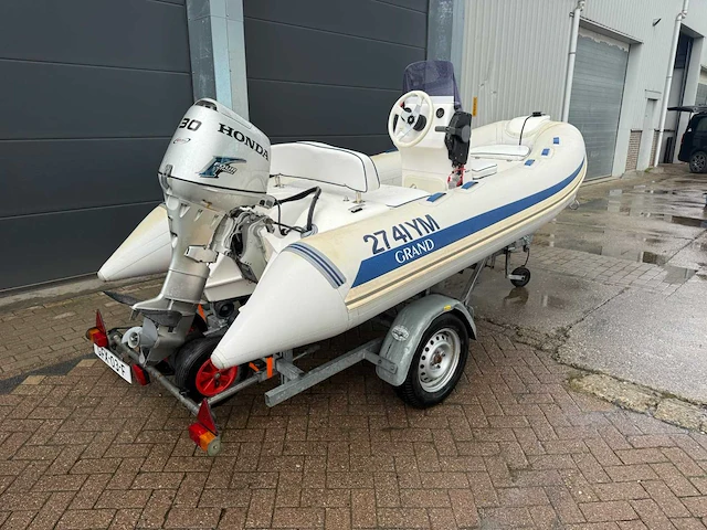 Grand golden line g 380 rib boot - afbeelding 36 van  40