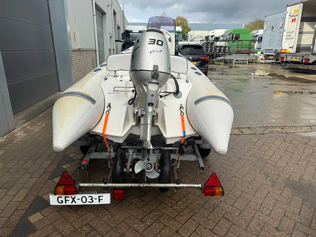 Grand golden line g 380 rib boot - afbeelding 38 van  40