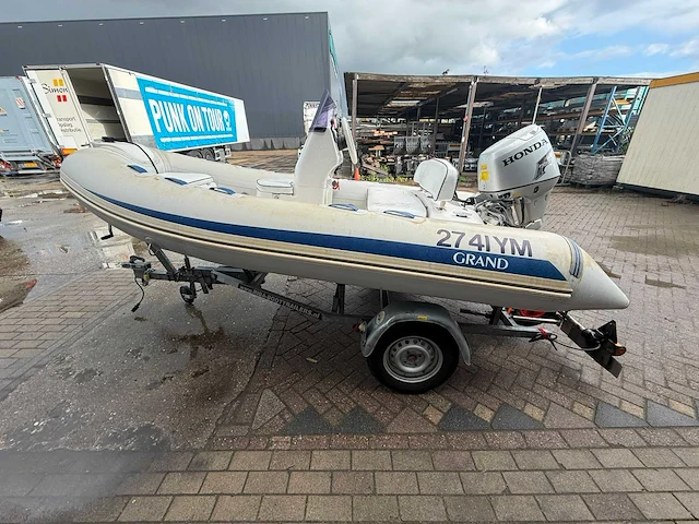 Grand golden line g 380 rib boot - afbeelding 40 van  40