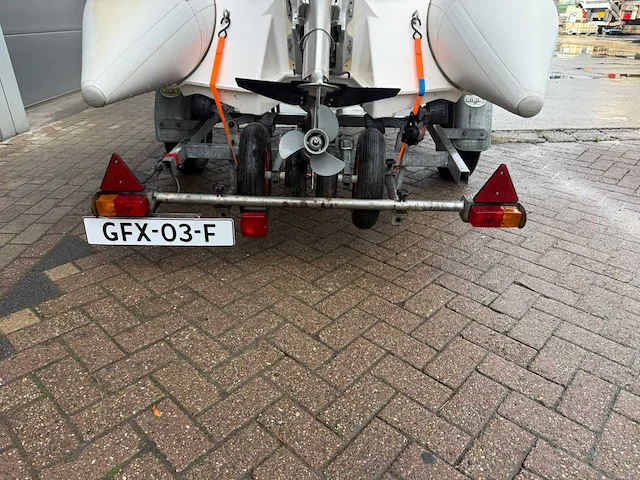 Grand golden line g 380 rib boot - afbeelding 35 van  40