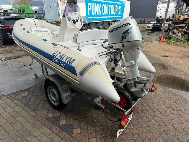 Grand golden line g 380 rib boot - afbeelding 30 van  40