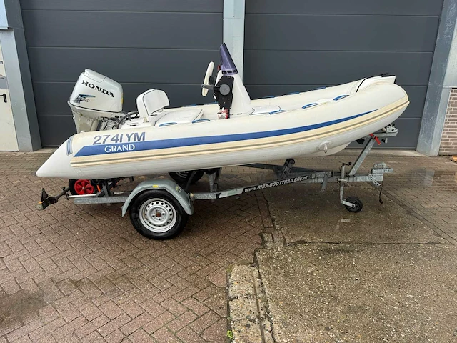 Grand golden line g 380 rib boot - afbeelding 12 van  40