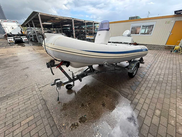 Grand golden line g 380 rib boot - afbeelding 34 van  40