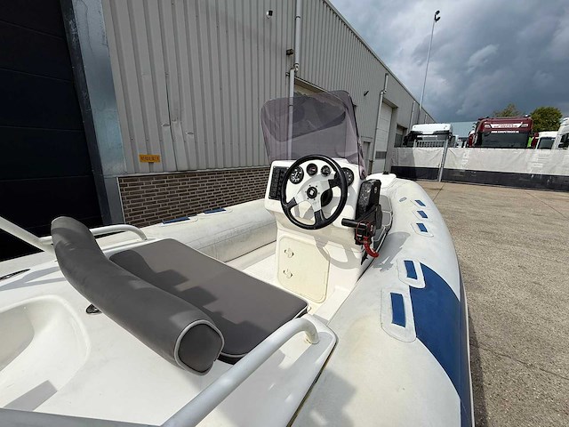 Grand goldenline rib boot met trailer en buitenboordmotor 75pk - afbeelding 4 van  35