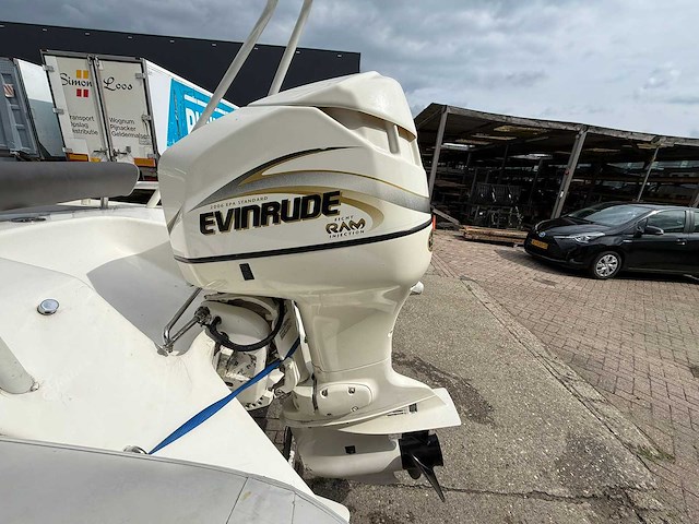 Grand goldenline rib boot met trailer en buitenboordmotor 75pk - afbeelding 13 van  35