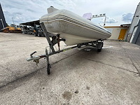 Grand goldenline rib boot met trailer en buitenboordmotor 75pk - afbeelding 17 van  35