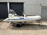 Grand goldenline rib boot met trailer en buitenboordmotor 75pk - afbeelding 11 van  35