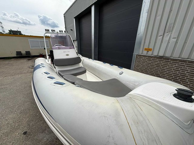 Grand goldenline rib boot met trailer en buitenboordmotor 75pk - afbeelding 26 van  35