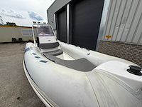 Grand goldenline rib boot met trailer en buitenboordmotor 75pk - afbeelding 26 van  35