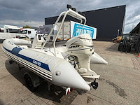 Grand goldenline rib boot met trailer en buitenboordmotor 75pk - afbeelding 32 van  35