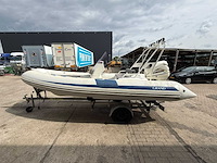 Grand goldenline rib boot met trailer en buitenboordmotor 75pk - afbeelding 33 van  35