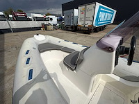 Grand goldenline rib boot met trailer en buitenboordmotor 75pk - afbeelding 2 van  28