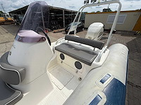 Grand goldenline rib boot met trailer en buitenboordmotor 75pk - afbeelding 5 van  28