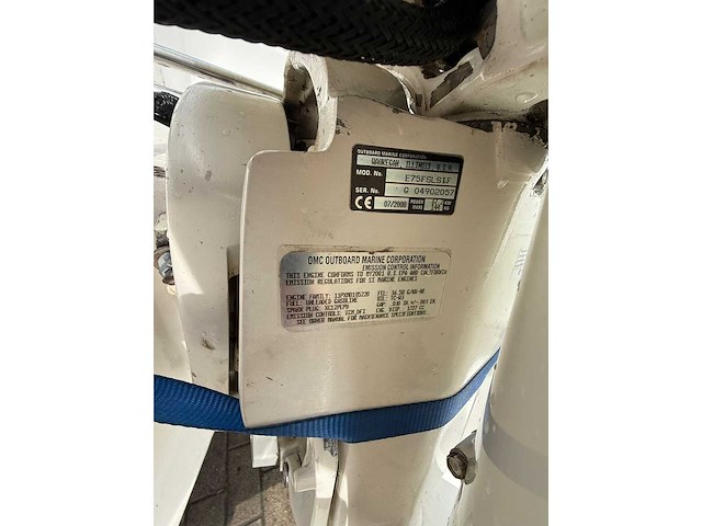 Grand goldenline rib boot met trailer en buitenboordmotor 75pk - afbeelding 14 van  28