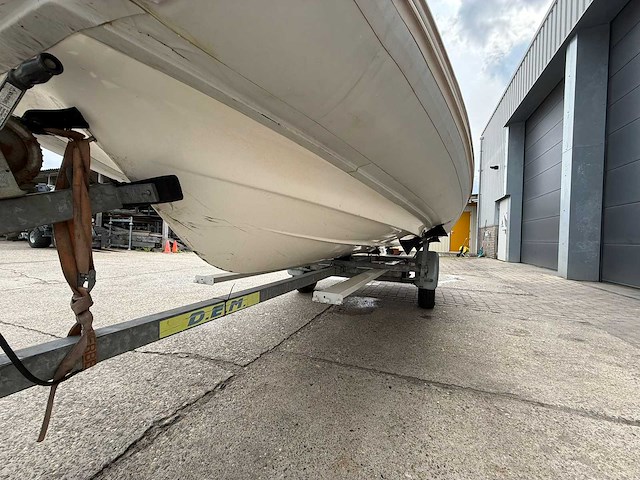 Grand goldenline rib boot met trailer en buitenboordmotor 75pk - afbeelding 16 van  28